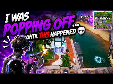 I Was POPPING OFF… Until THIS Happened 💀 | Fortnite Battle Royale