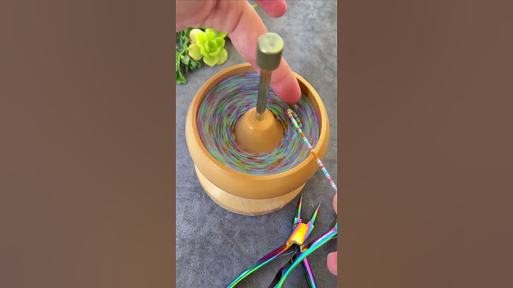 Bead Spinner Bowl, Oddly Satisfying jewelry tools. Seed Bead Mix, Satisfying DIY jewelry supplies