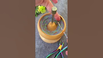 Bead Spinner Bowl, Oddly Satisfying jewelry tools. Seed Bead Mix, Satisfying DIY jewelry supplies