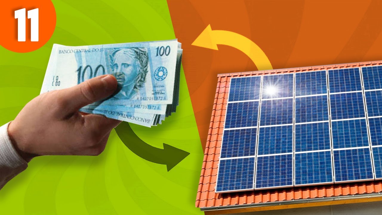 🤔 Dá pra VENDER a ENERGIA gerada que SOBRAR da MINHA CASA?