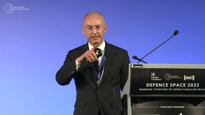 Defence Space 2022 - Presentations 5 & 6 - Col Whi...