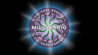 Video thumbnail of "Chi Vuole Essere Milionario? Sigla Completa!"