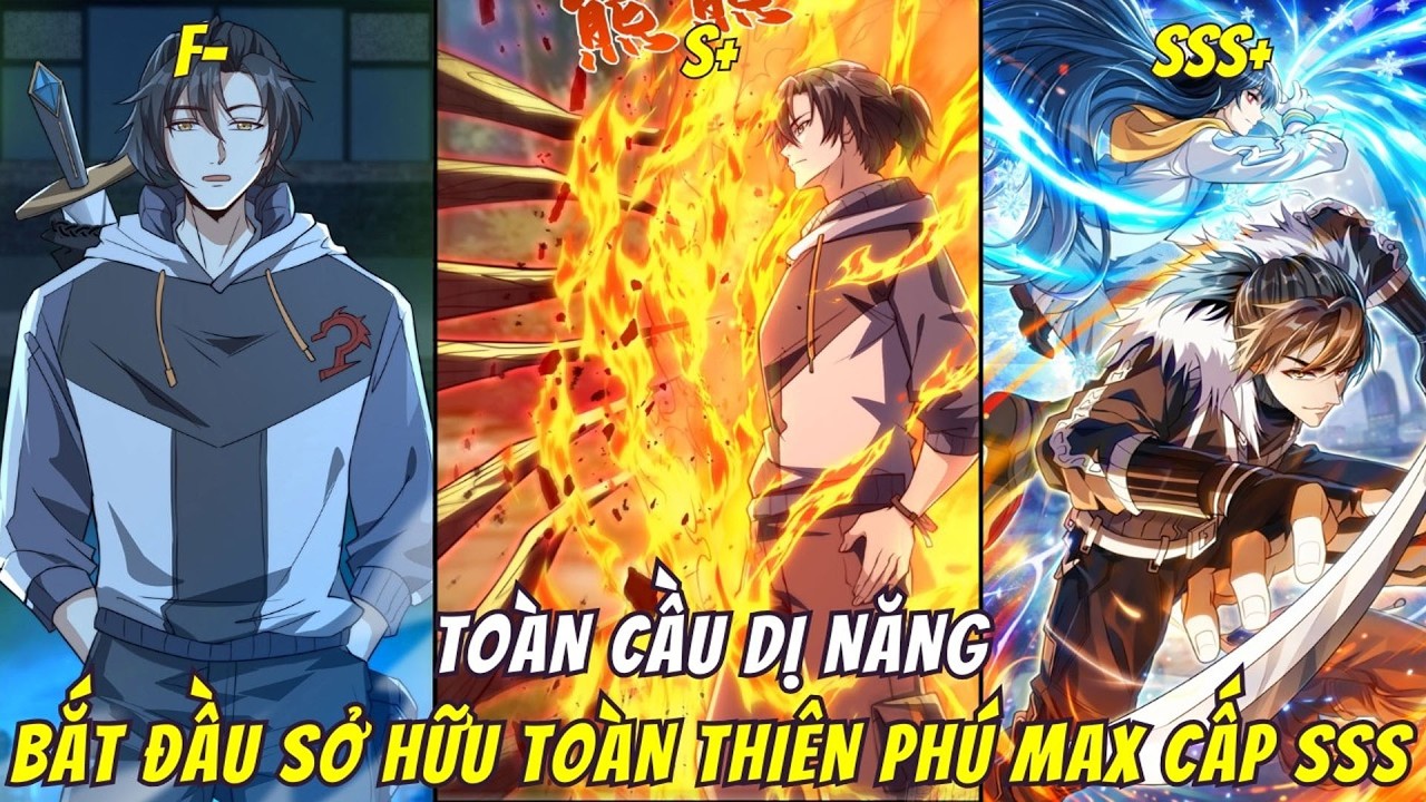 F- Chỉ Là Vỏ Bọc, Sức Mạnh Thật Là Full SSS! | Review Manhwa