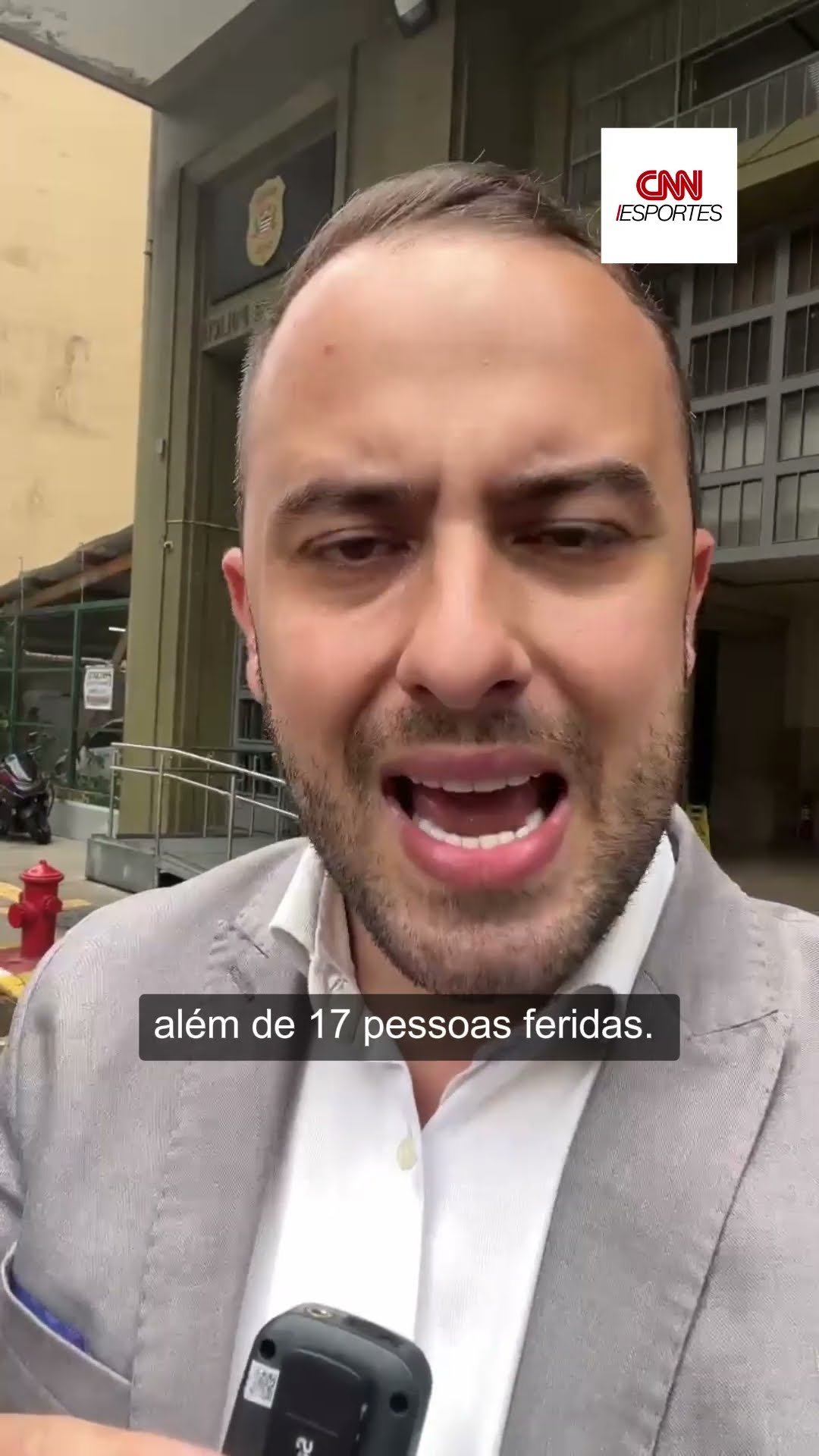 Polícia faz operação para prender integrantes da Mancha Verde