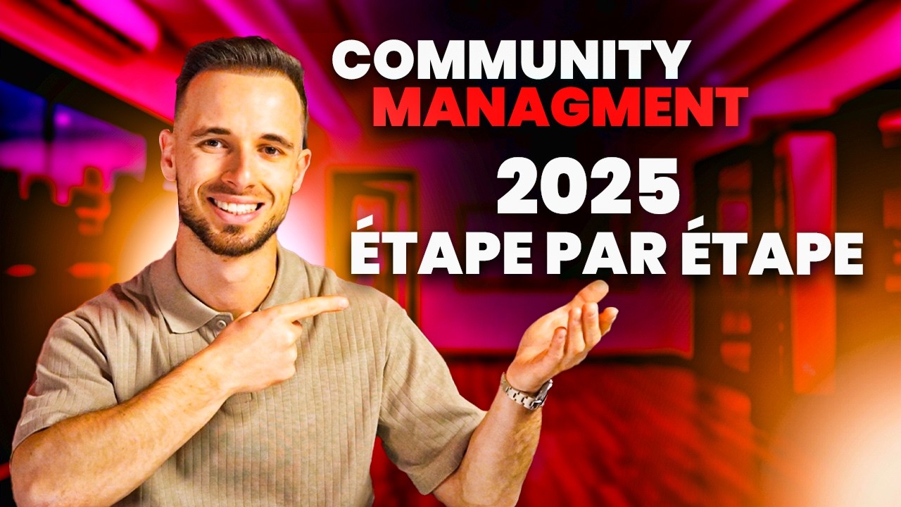 Comment Devenir Community Manager en 2025 (Débutants)