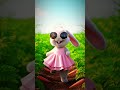 Cute rabbit dance #shorts #kidssong #kidssong #laguanakanakindonesia #dance #viralvideo
