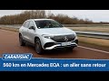 560 km en mercedes eqa 250  un aller sans retour 