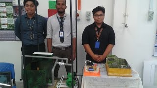 Self-operating water pump for agriculture _ Student Final Year Project, Malaysia Polytechnic