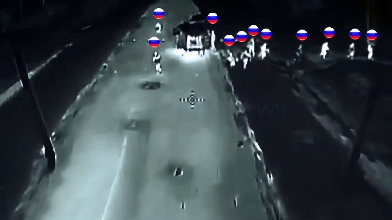 Ukrainian FPV Drones Relentlessly Blow Up Russian Infantry and Combat ...