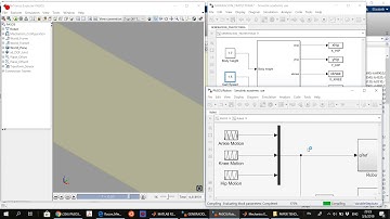 Simulink- SimMechanics-SimScape- Matlab BÍPEDO PARTE 3
