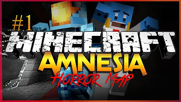 Minecraft Horror Map: Amnesia - Part 1 - Just Like the Game!