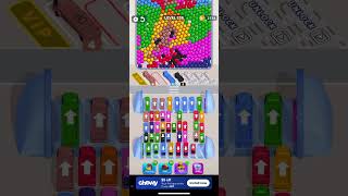 Bubble Bus: Parking Jam Puzzle Level 216