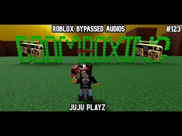 gooba roblox id gooba roblox id