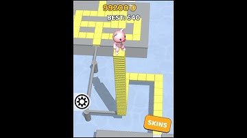 Stacky Dash-New Level 22-23 Gameplay Android vs ios #shorts