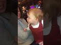 Baby Mistakes Man for Santa