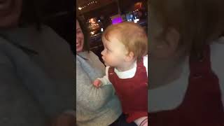 Baby Mistakes Man for Santa