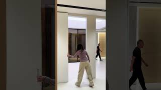 Maximize Your Space with Sliding Panels #MaximizeSpace #SmallSpaceSolutions