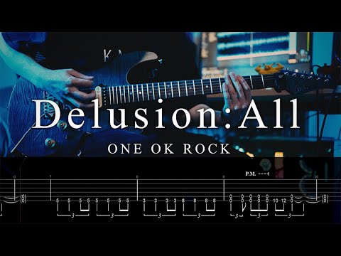 ONE OK ROCK - Delusion:All [2024 PREMONITION WORLD TOUR in KAOHSIUNG]