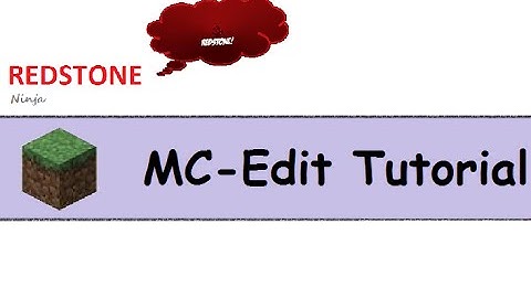 Tutorial - MC Edit