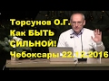 Торсунов О.Г. Как БЫТЬ СИЛЬНОЙ! Чебоксары 22.12.2016