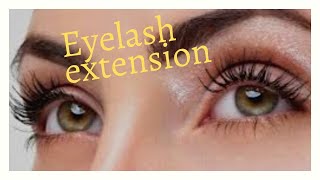 #AmzingTrick Naturally Eyelash Extension👀सिर्फ ₹100 में जो सालों तक खराब नहीं होगा 😍