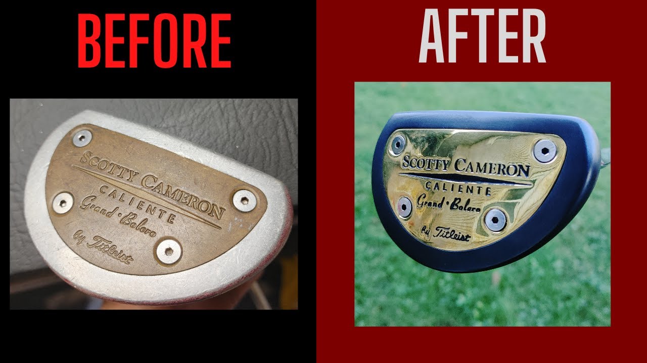Scotty Cameron Caliente Putter Restore! - YouTube