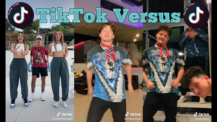 Sebastian Topete VS Ondreaz VS Nick Austin  | TIKTOK COMPILATION