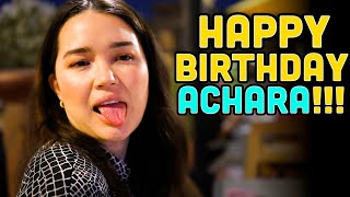 It's Achara's Birthday! | Birthday Stream | Memes, Chit Chat and Hangout