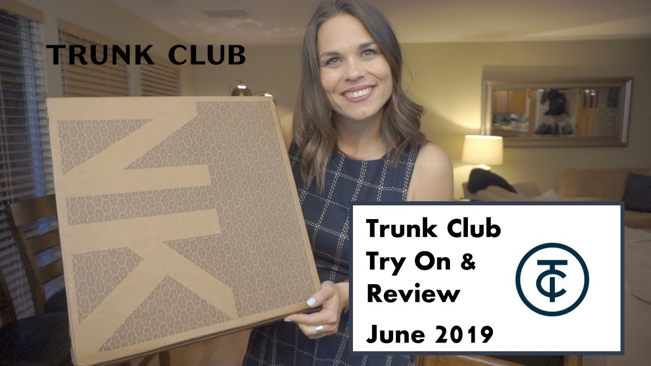 Trunk Club Unboxing & Try On June 2019 Size 14 YouTube
