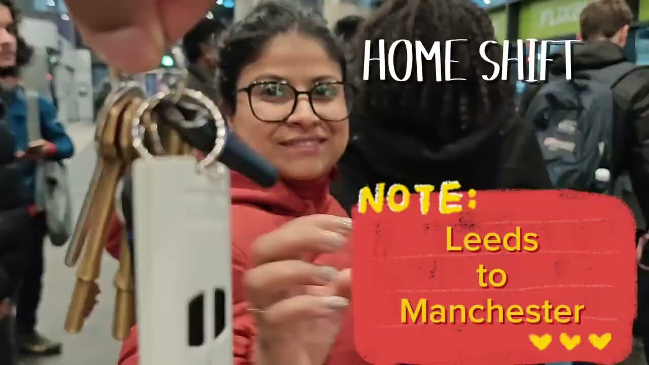 Home Shifting | Leeds to Manchester