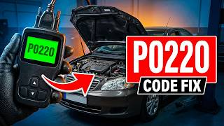 How To Fix P0220 Code - Throttle Position Sensor B Circuit Error