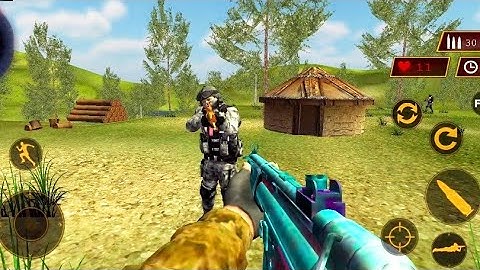 TPS Counter Terrorist Strike Shooting Games _ Android Gameplay #2