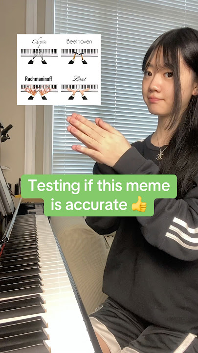 Is this meme VALID??? 🤔 #piano #classical #mozart #beethoven #liszt #chopin #fyp #shorts #pianist