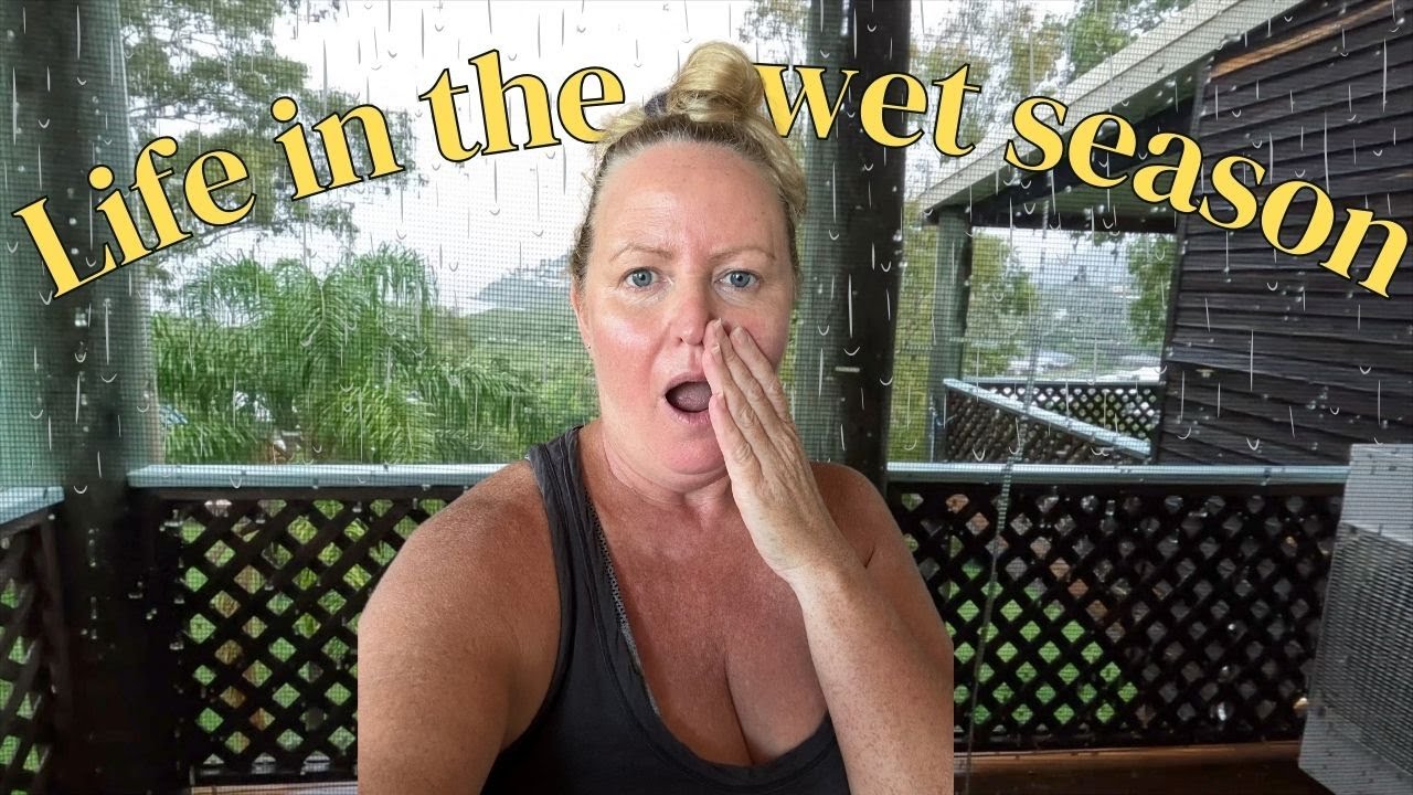 Wet Season in the Tropical North Queensland