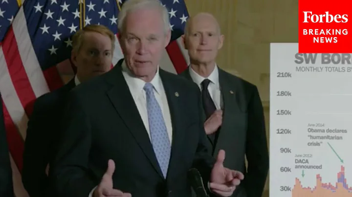 JUST IN: Ron Johnson, GOP Senators Blast Biden Over Continuing ‘Border Crisis’