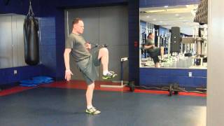 Row (Cable Single Leg DL w/Contralateral Arm)