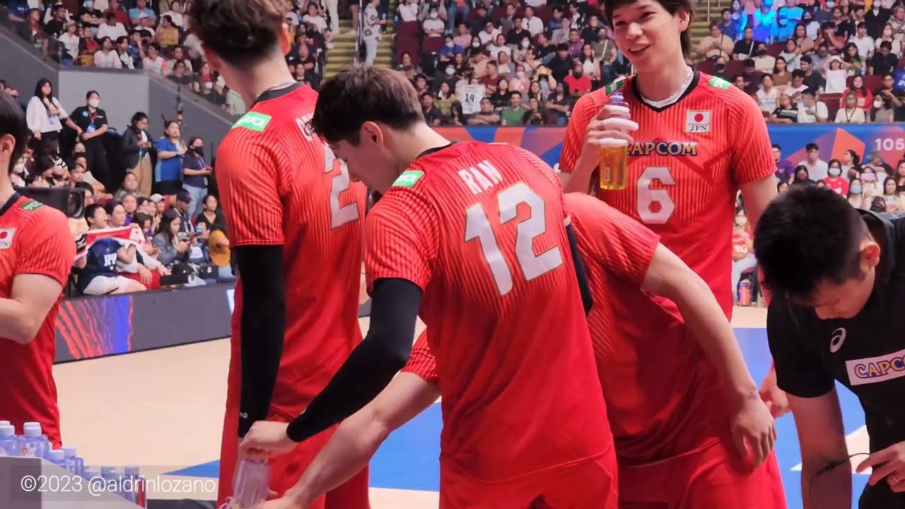 Japan vs Netherlands Clips - VNL 2023 [Men's Week 3, Pasay, PH Leg]