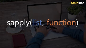 [A piece of R] Day 1. Sapply function in R