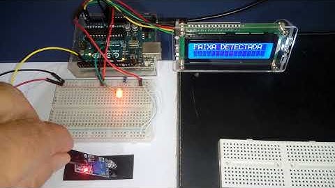 Como usar o sensor de refletância para identificar uma faixa - Arduino - #Intermediário I04