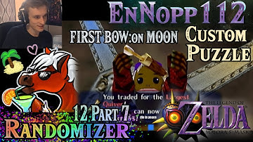 Zelda MM Randomizer 12 Part 7 (Custom made 30h+ HARDEST PUZZLE)