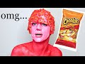 I Turned Myself Into A Hot Cheeto...