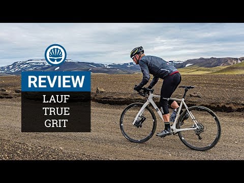 Video: Recenzia dobrodružného bicykla Lauf True Grit Race Edition