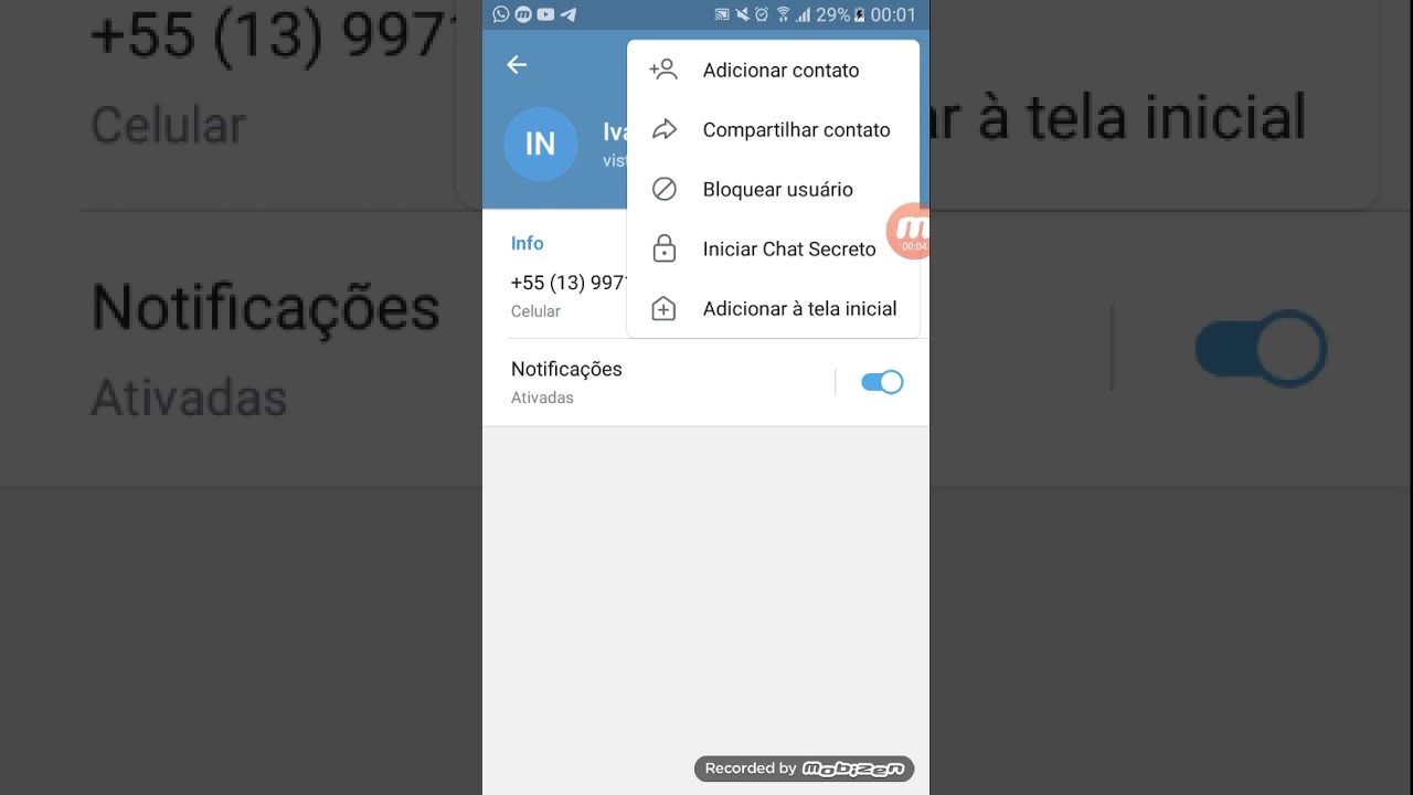 Como Saber Se Fui Bloqueado No Telegram YouTube