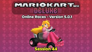 Mario Kart Wii Deluxe v5.0.1 - Online Races #44