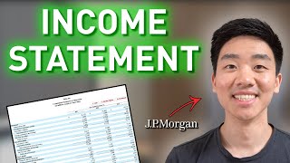 The BEST BEGINNER'S Guide to the Income Statement! (Explained by Former Investment Banker)