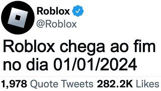 Roblox vai acabar em 2024? (veja o vídeo até o final para enteder