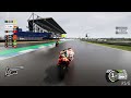 Motogp 23  wet gameplay ps5 u4k60fps