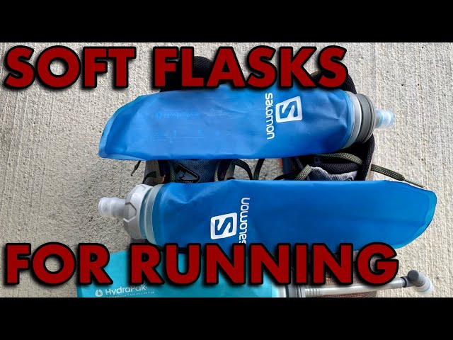 Soft flasks for running 