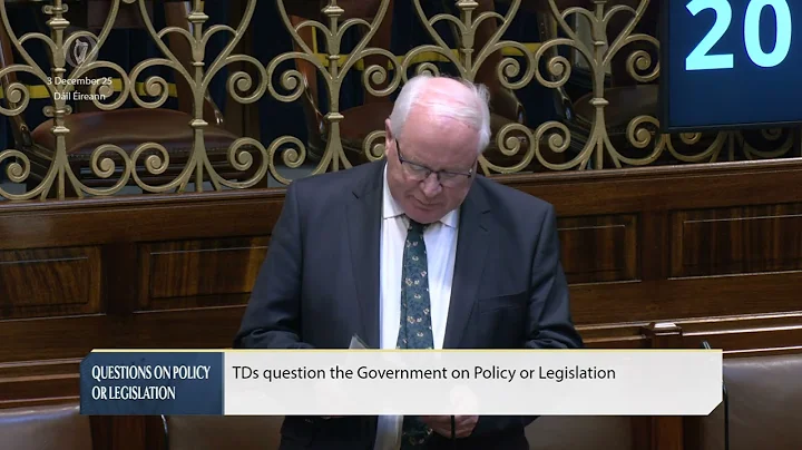 Deputy Brendan Smith- speech from 3 Dec 2025