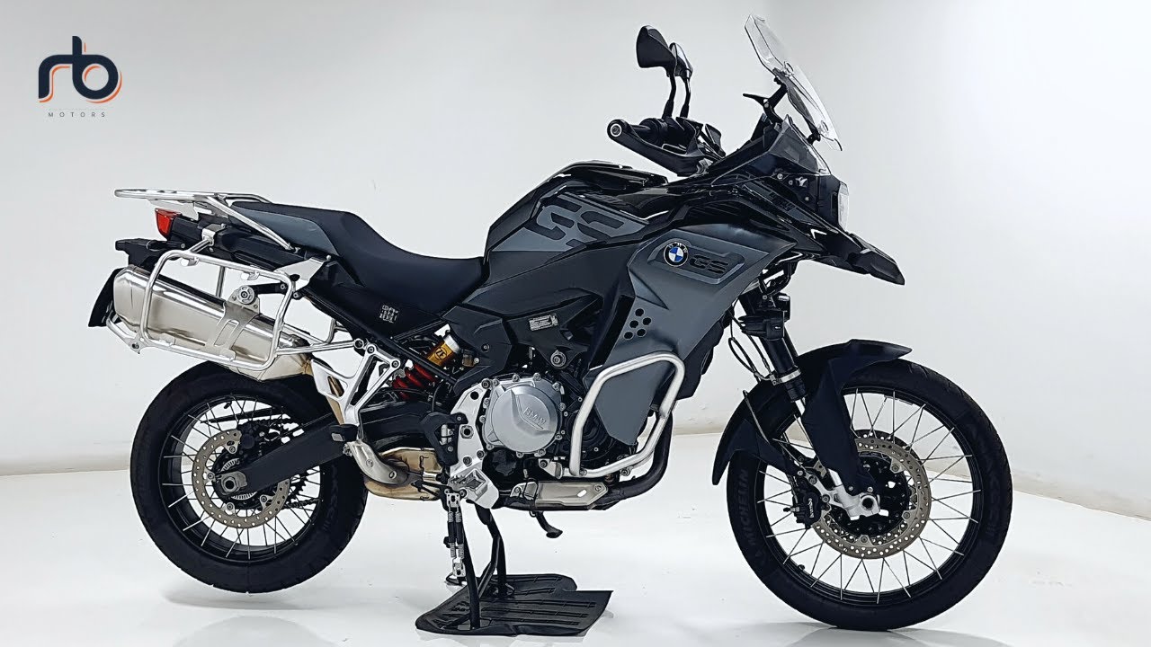 BMW F850 GS ADVENTURE TRIPLE BLACK 2023 em detalhes na RB Motors Santos ...